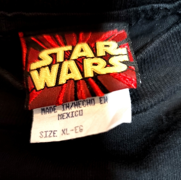 Vintag 1999 Star Wars Episode 1 Full Character Tee - Picture 4 of 7